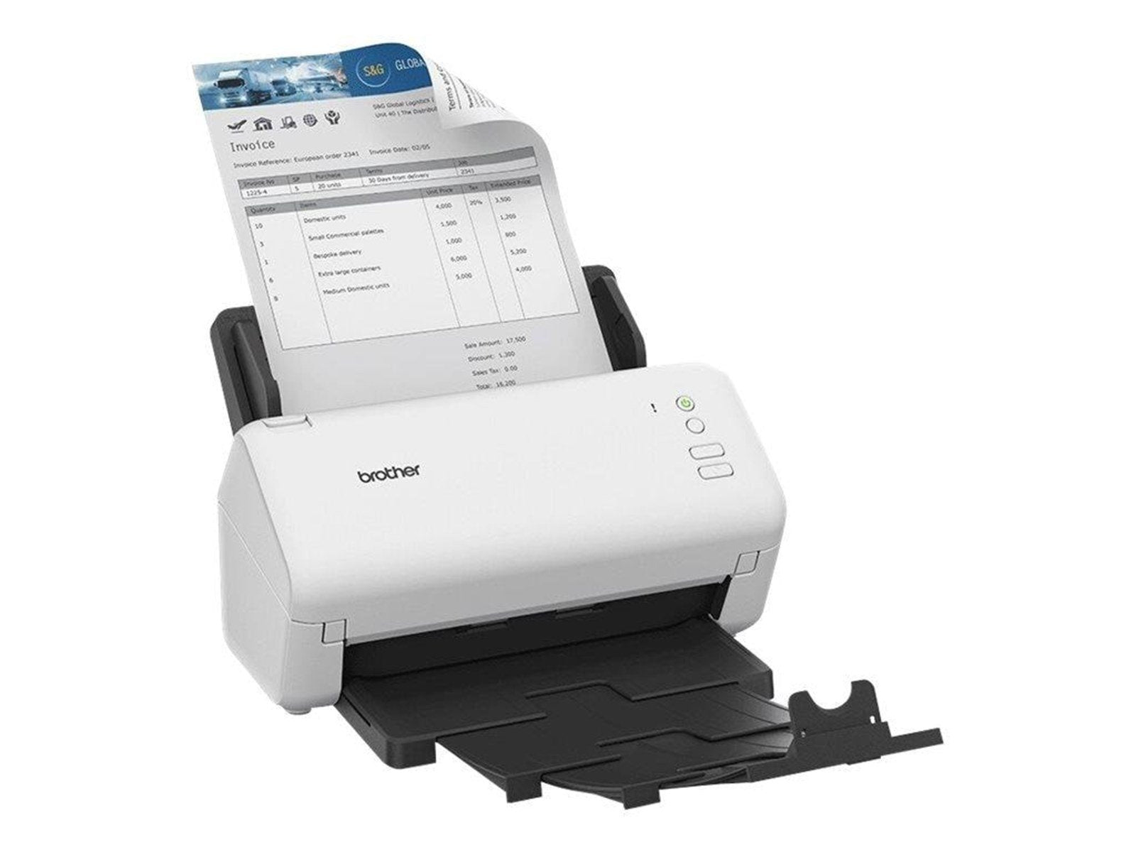 Brother ADS-4100 Document Scanner Brother ADS-4100 Document Scanner